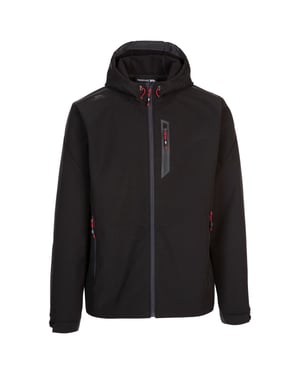 Trespass Mens Marlon Soft Shell Jacka (Svart)