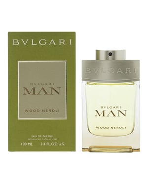 Bulgari Man Wood Neroli Eau De Parfum 100ml