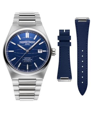 Frédérique Constant Highlife Cosc Men's Silver Watch FC-303N4NH6B