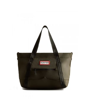 Hunter Nylon Midi Topclip Tote