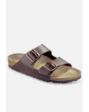 Birkenstock Arizona Narrow Fit Dark Brown 051703