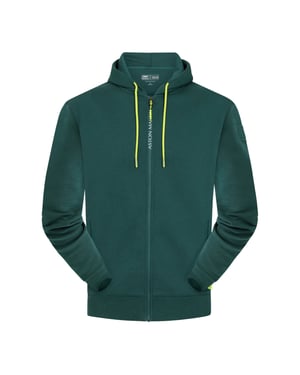 Aston Martin F1 Official Team Mens Green Track Jacket