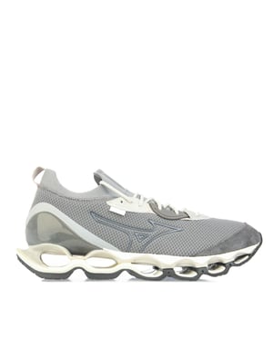 Mizuno Wave Prophecy Beta Mens Grey Trainers