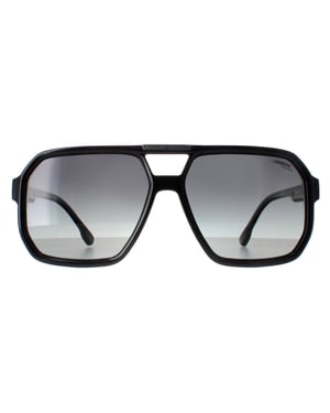 Carrera Victory C 01/S 807 WJ zwart grijs gradiÃ«nt gepolariseerde zonnebril