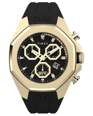 Timex Ufc Pro Heren Zwarte Horloge TW2W69800