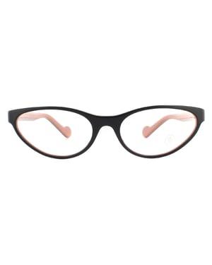 Moncler Glasses Frames ML5064 005 Black and Pink Women