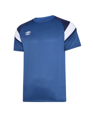 Umbro Trainingsshirt voor kinderen (Marine/Peacoat/Briljant Wit)