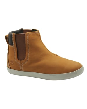 Timberland Glastenbury Chelsea Womens Boots Ankle Shoes Wheat Leather A138R B44A