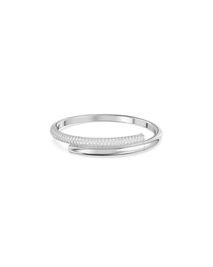 Swarovski 'Dextera' Dames Basismetaal Armband - Zilver 5670252