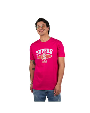 University SPRBCA-2201 men's short sleeve round neck T-shirt