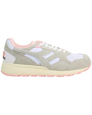 Diadora LC23 N9002 Träningsskor för herrar, vit/rosa