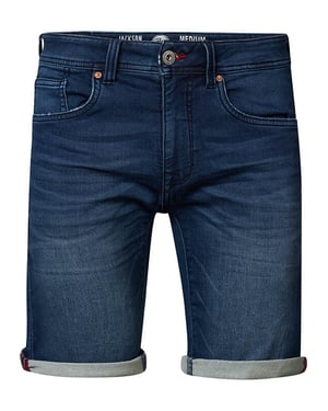 Petrol Industries - Jongens Jackson Denim Short - Blauw