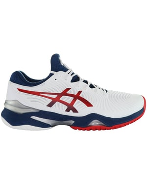 Asics Court FF 2 Tennis Herenschoenen Wit