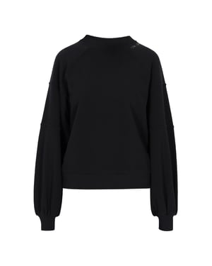 Dreimaster Sweatshirt Dames zwart