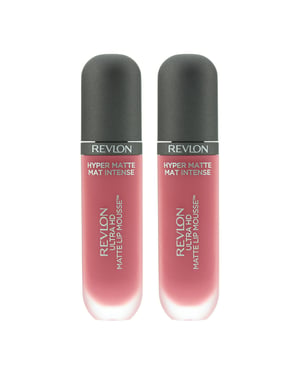 Revlon Ultra Hd Matte 800 Dusty Rose Lip Mousse 5.9ml x 2