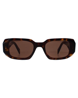 Prada PR17WS 2AU8C1 tortoise bruine zonnebril