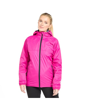 Peter Storm Women's Cyclone Lightweight Waterproof Jacket with Fitted Hood, Hiking Raincoat