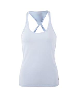 Asics Twist Dames Ijsblauwe Tanktop