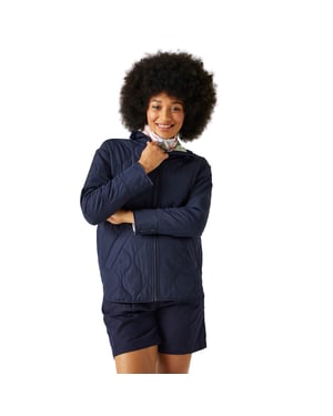 Regatta Womens Courcelle Full Zip Quilted Coat