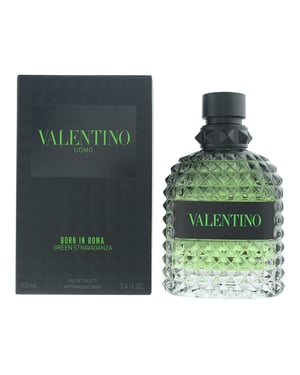 Valentino Uomo Born In Roma Green Stravaganza Eau de Toilette 100ml
