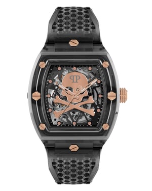 Philipp Plein The $keleton Crystal Men's Grey Watch PWPTA0424