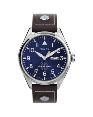 Timex Pan Am Men's Brown Watch TWG030100
