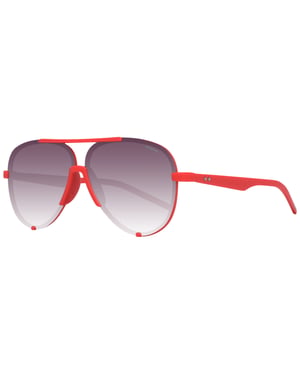 Polaroid Unisex Red Sunglasses