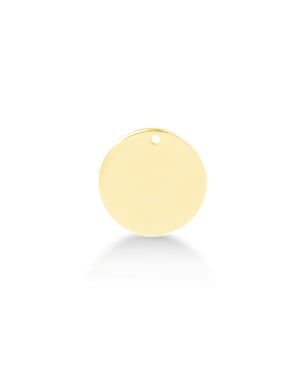 Luxenter-hänge i 925 sterlingsilver, 18K gulguldpläterat - 18K gulguldpläterat - Ring
