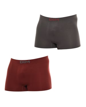 Pack-2 Boxers Unno Basic sömlös D05HH herrdesign med rörlighet och komfort