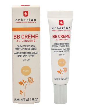 Erborian BB Cream Au Ginseng 5-In-1 Baby Skin Effect SPF20 15 ml
