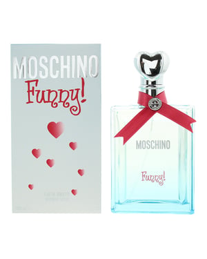 Moschino! Funny Eau de Toilette 100ml Spray For Her
