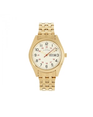Elevon Gann Horloge met Armband w/Dag/Datum