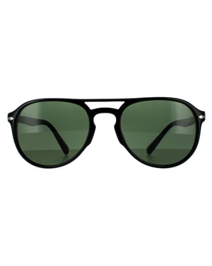 Persol zonnebril PO3235S 95/31 Black Green