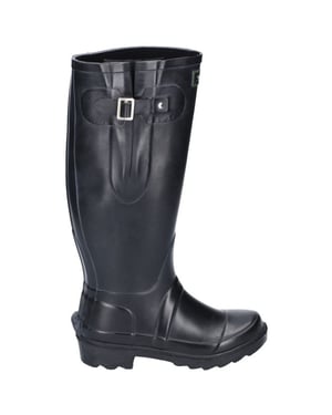 Cotswold Unisex Groen Rubber Windsor Wellingtons (Zwart)