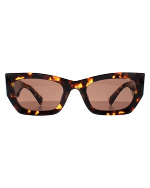 Miu Miu MU09WS VAU06B honing havana donkerbruine zonnebril