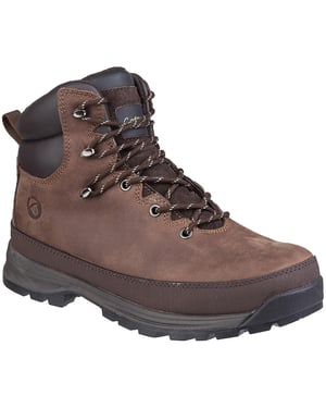 Cotswold Heren Sudgrove Wandelschoenen met kant naar boven (Bruin)