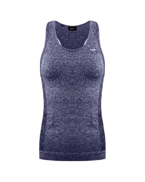 MyProtein Curve Womens Galaxy Blue Vest