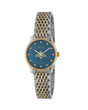 Gucci YA1265029 G-Timeless Two-Tone dameshorloge