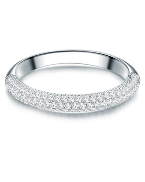Trilani Female Sterling Silver Ring