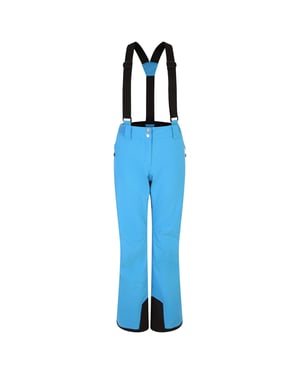 Dare 2B Womens/Ladies Diminish Insulated Ski Trousers (Swedish Blue)