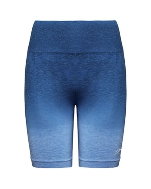 Gymshark Adapt Ombre Seamless Shorts Dames Blauw