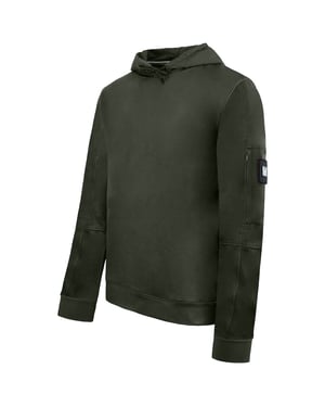 Weekend Offender Cairo Mens Dark Green Hoodie