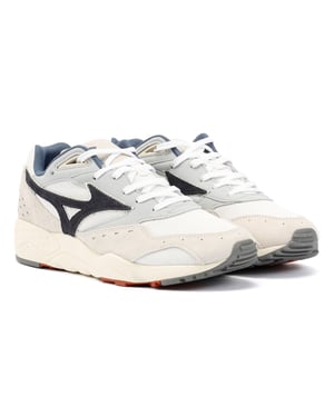 Mizuno Contender S Wit/Graphiet Sneakers