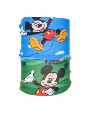 Unisex tubulär för mellansäsong i andningsbart och elastiskt tyg Mickey 69800