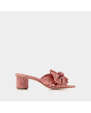 Emilia Sandaler - Loeffler Randall - Rosa - Läder