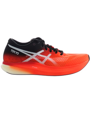 Asics Metaspeed Edge Womens Red Trainers