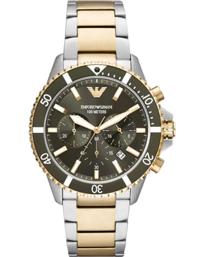 Emporio Armani Diver Mannen Horloge Multi AR11361
