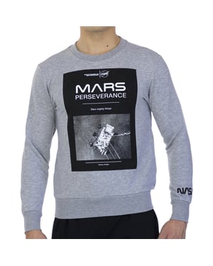 Basic long sleeve and round collar MARS03S man's sweatshirt