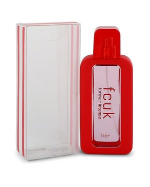 FCUK Forever Intense For Her Eau de Toilette Spray 100Ml