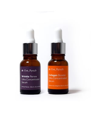 Collagen Booster Ultra Concentrated Serum 15ml + Wrinkle Renew Ultra Concentrated Serum 15ml